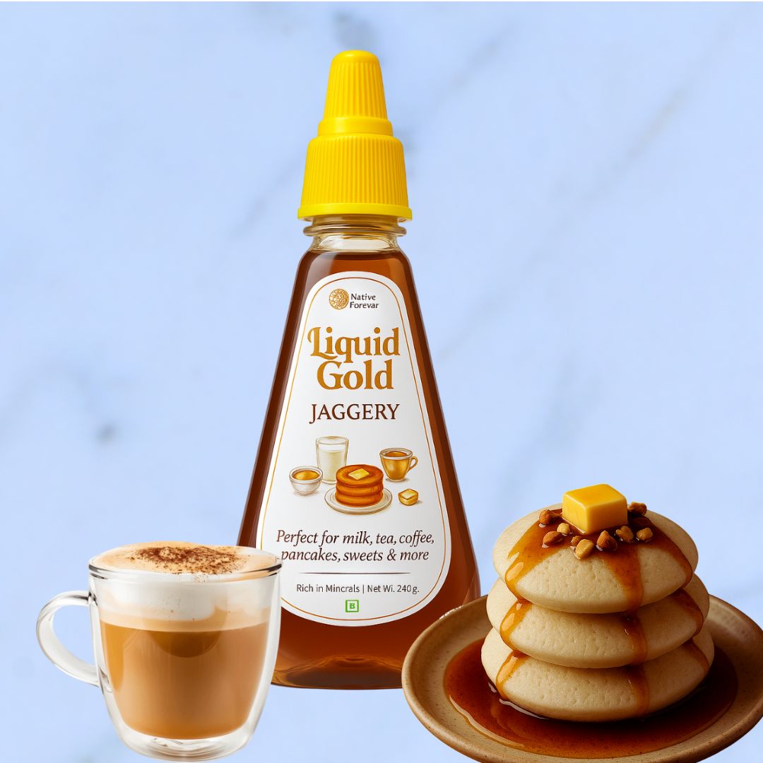 Liquid Gold Jaggery - Large