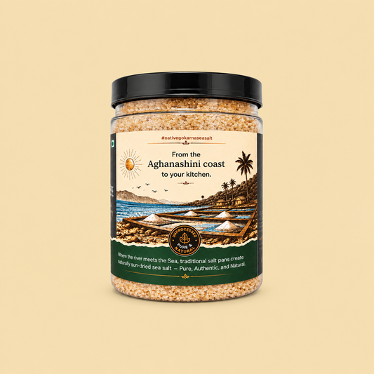Gokarna Sea Salt Lite - Iodized & Finely cleaned
