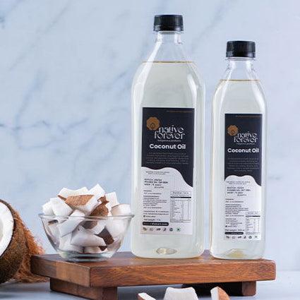Cold Pressed Coconut Oil - NativeForever
