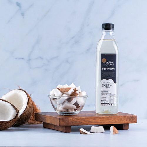 Cold Pressed Coconut Oil - NativeForever