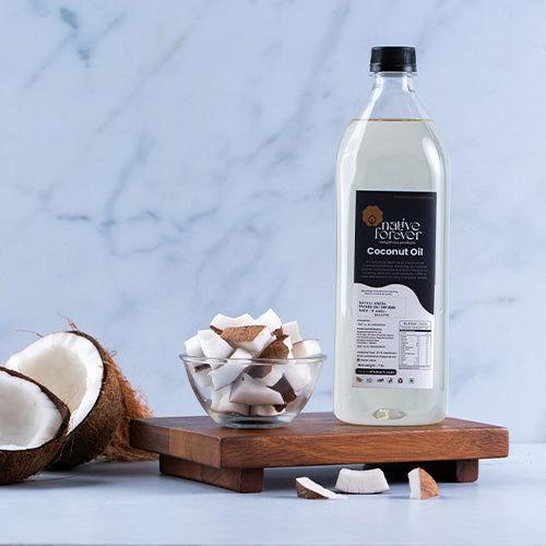 Cold Pressed Coconut Oil - NativeForever