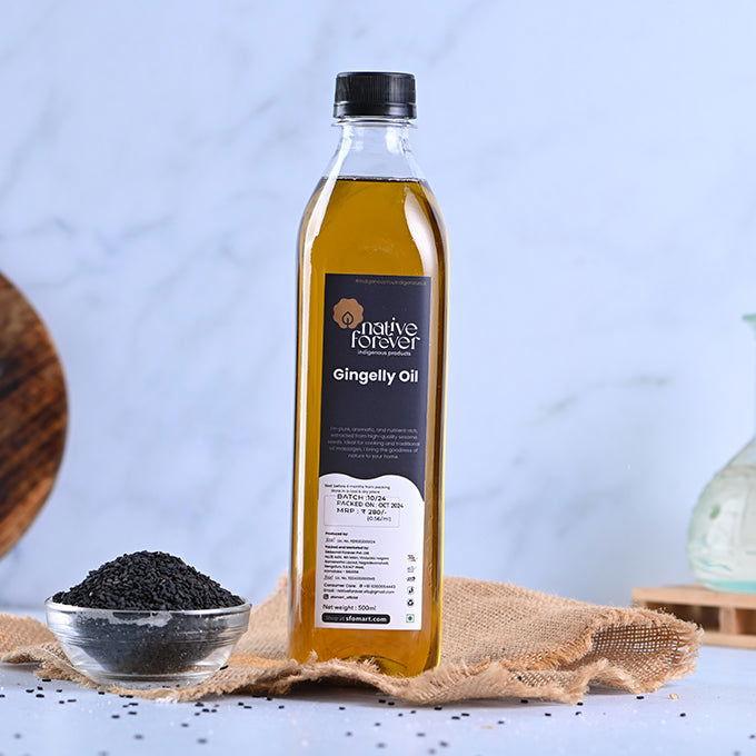 Cold Pressed Gingelly Oil - NativeForever