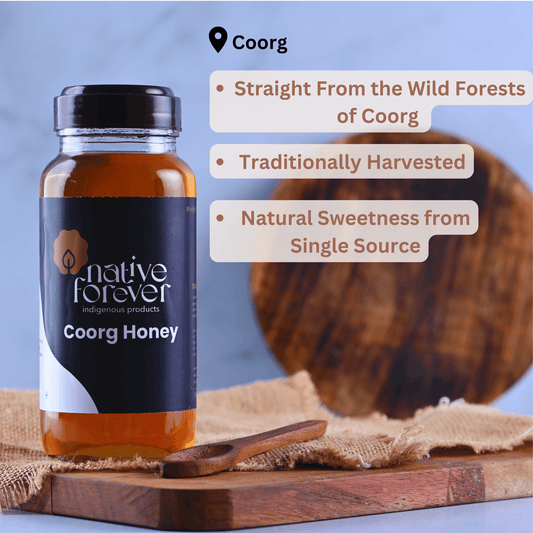 Coorg Forest Honey - NativeForever