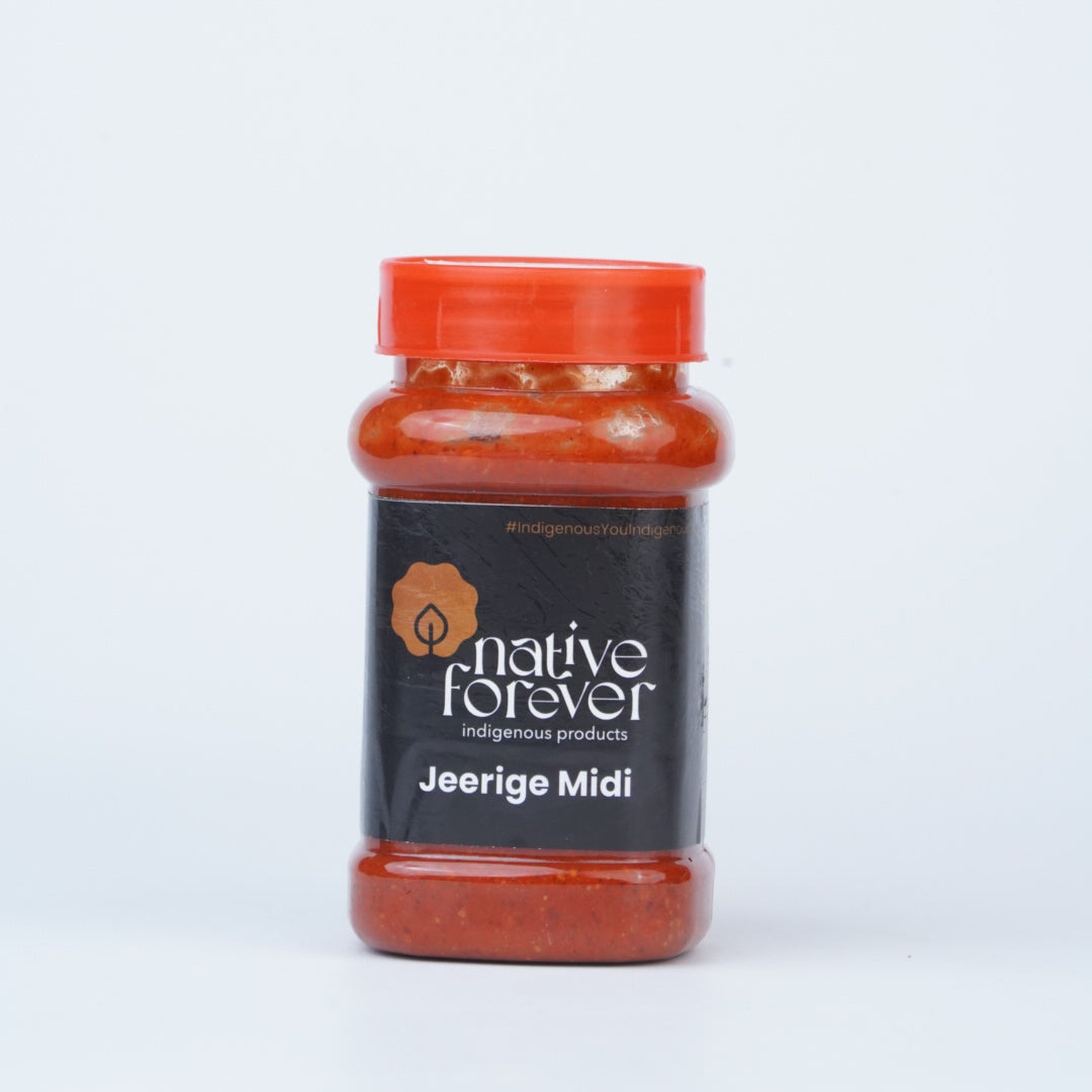 Jeerige Midi Mango Pickle(from Udupi)