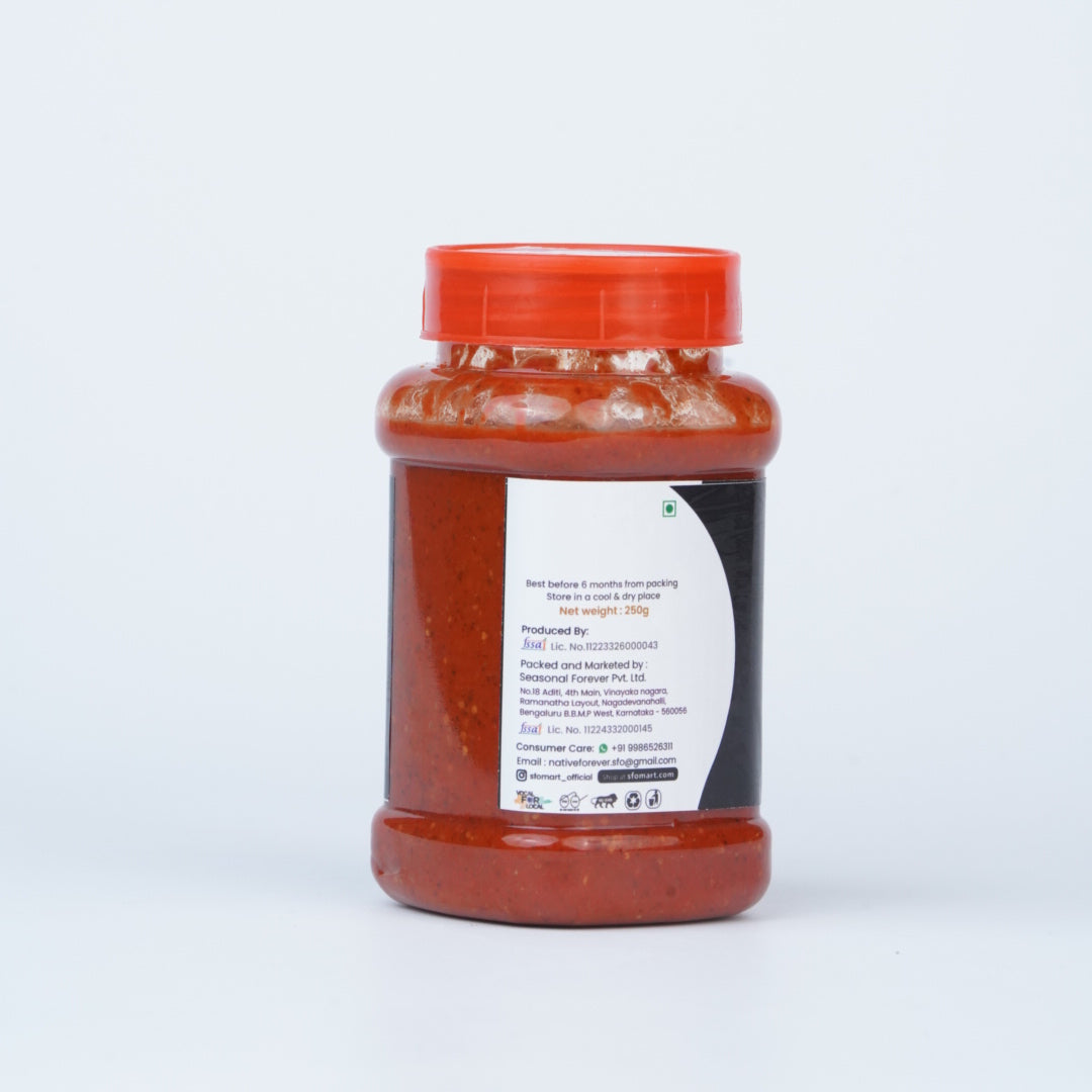 Jeerige Midi Mango Pickle(from Udupi)