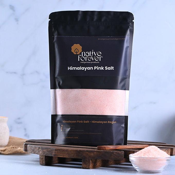 Himalayan Pink Salt - NativeForever