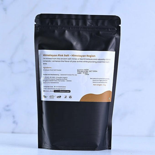 Himalayan Pink Salt - NativeForever