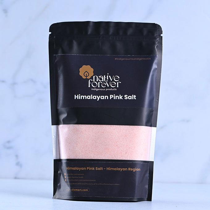 Himalayan Pink Salt - NativeForever