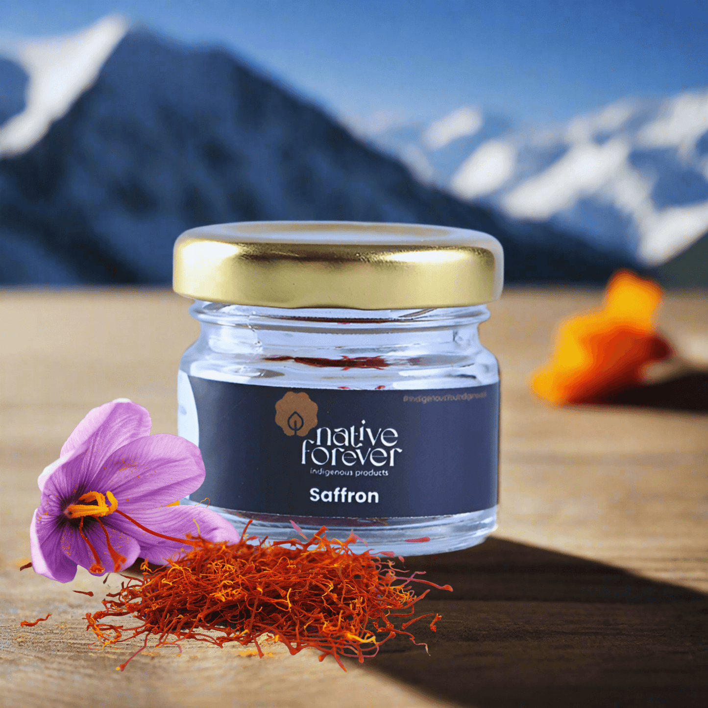 Kashmiri Saffron - NativeForever