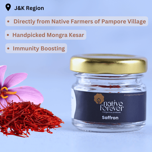 Kashmiri Saffron - NativeForever