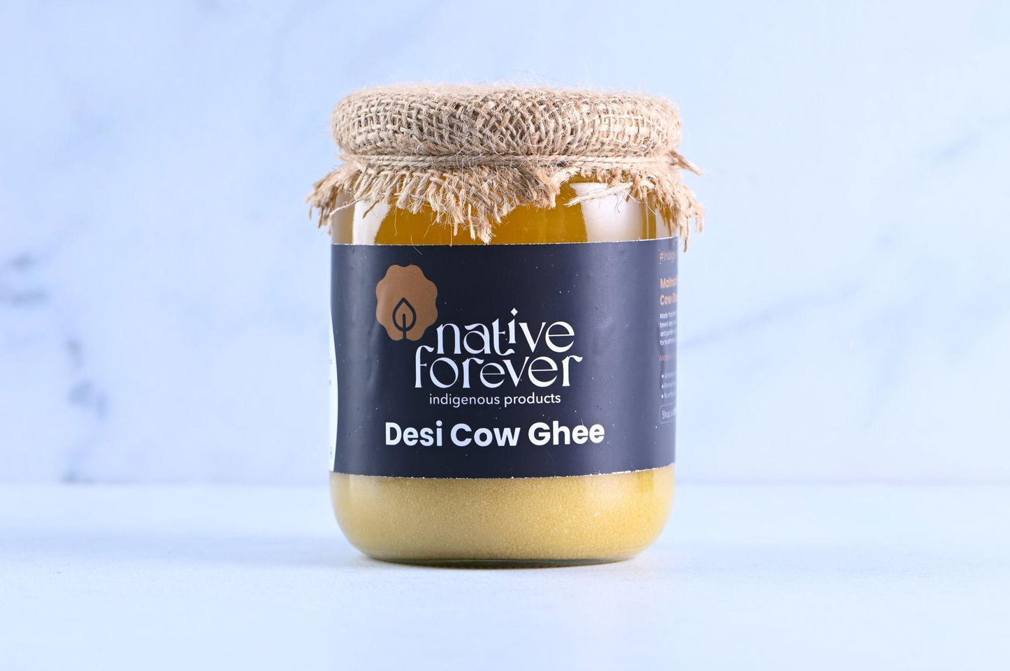 Malnad A2 Desi Cow Ghee - NativeForever
