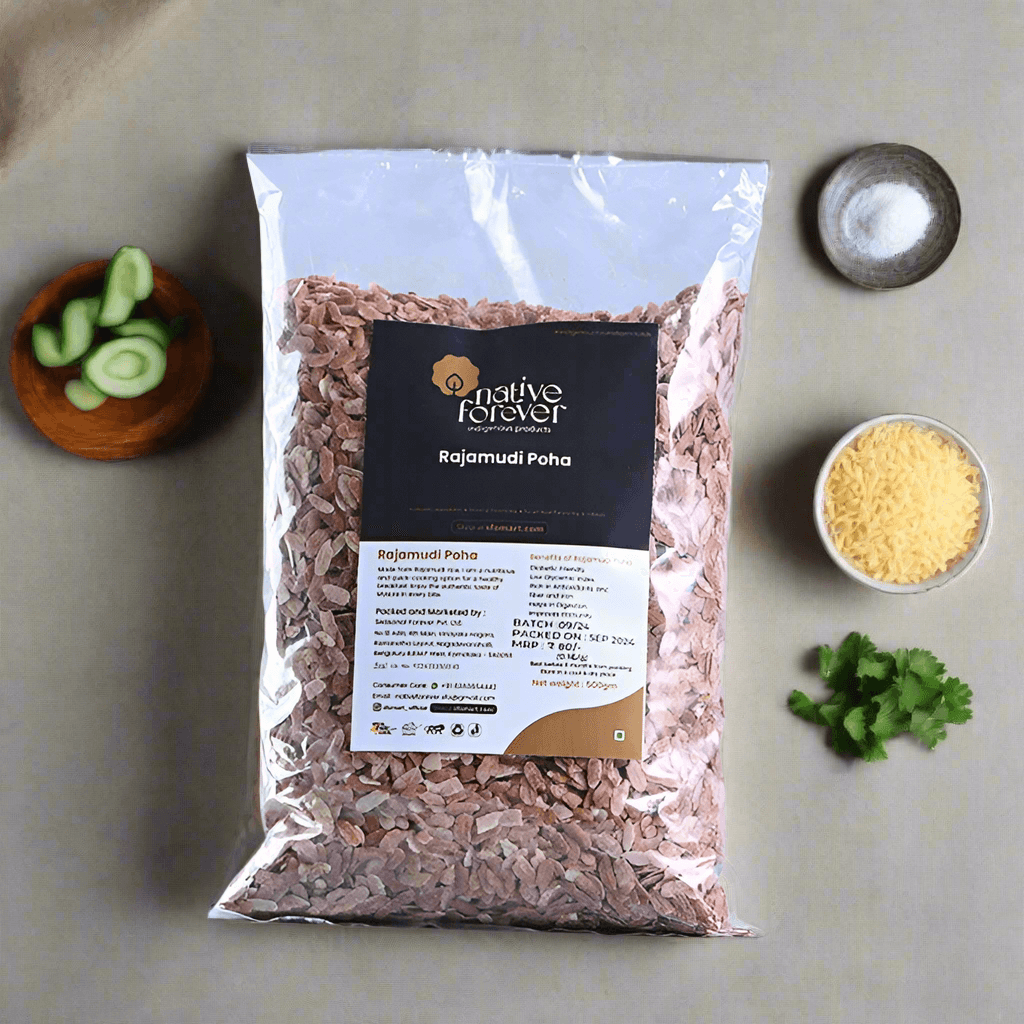 Native Poha(Rajamudi) - NativeForever