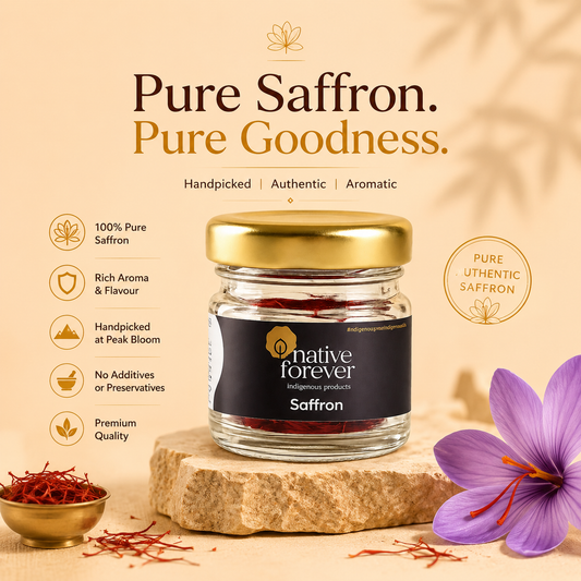 Kashmiri Saffron