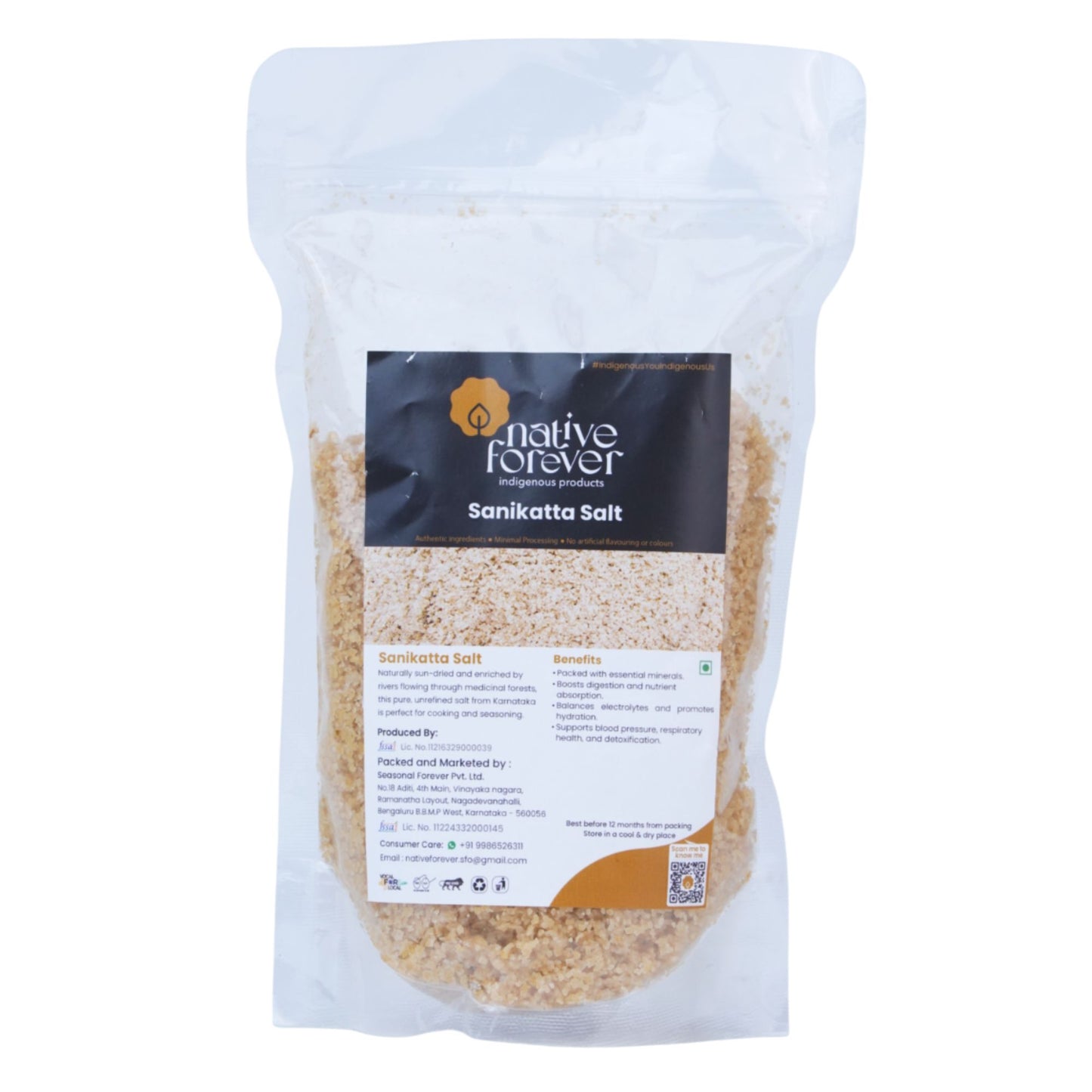 Medicinal Salt (Sanikatta Salt)