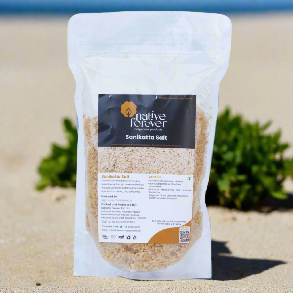 Medicinal Salt (Sanikatta Salt)