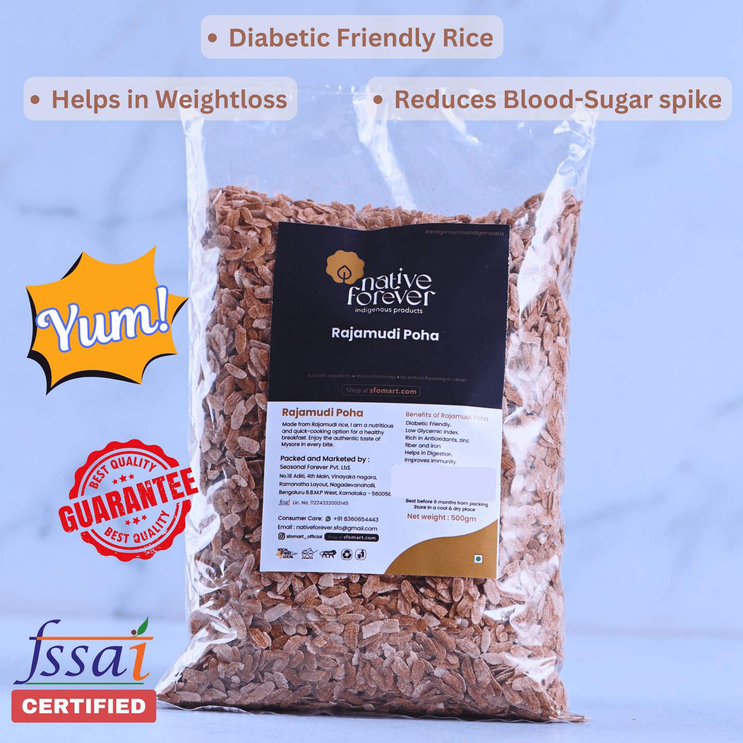 Native Poha(Rajamudi) - NativeForever