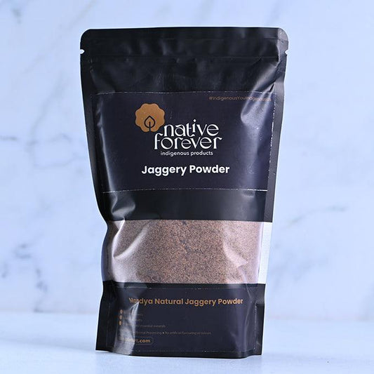 Jaggery Powder( Use in Tea/Coffee) - NativeForever