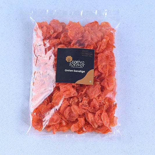 Onion Sandige(mini papad) - NativeForever