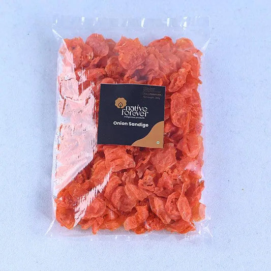 Onion Sandige(mini papad) - NativeForever