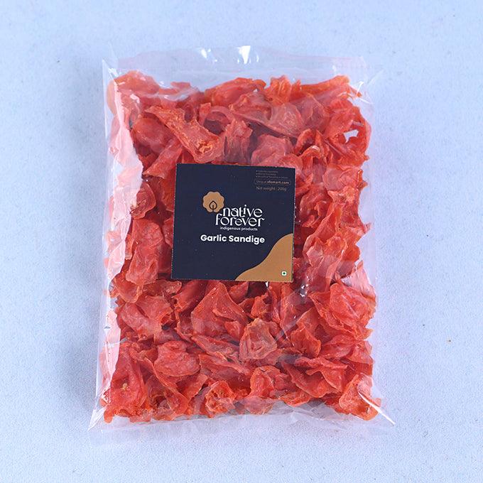 Garlic Sandige(Mini Papad) - NativeForever
