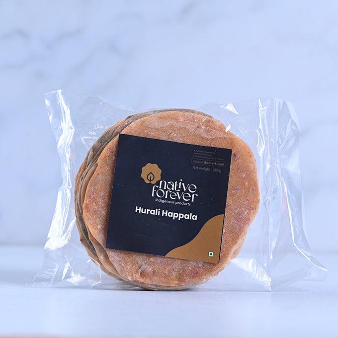 Hurali Papad(Horsegram Papad) - NativeForever
