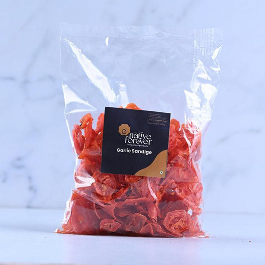 Garlic Sandige(Mini Papad) - NativeForever