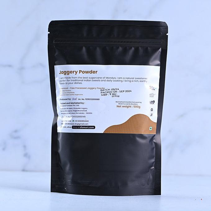 Jaggery Powder( Use in Tea/Coffee) - NativeForever