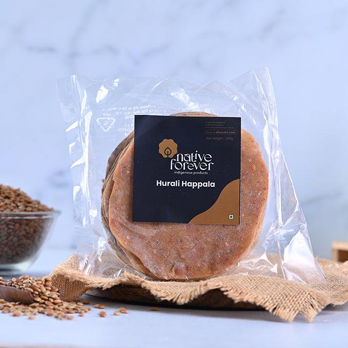 Hurali Papad(Horsegram Papad) - NativeForever