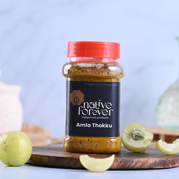 Amla(Nellikayi) Thokku - NativeForever