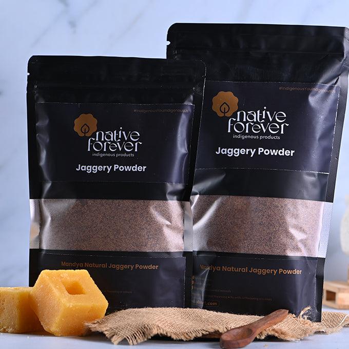 Jaggery Powder( Use in Tea/Coffee) - NativeForever