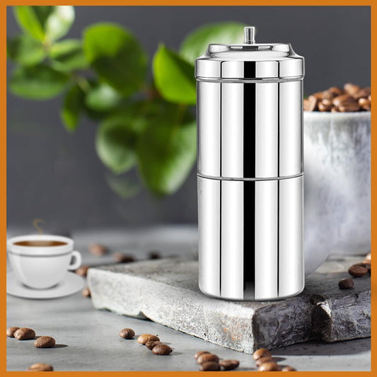 Chikkamagaluru Strong Coffee Powder + Indian Coffee Filter