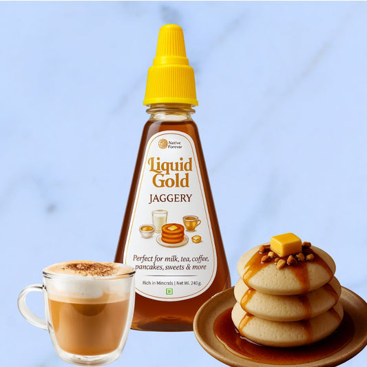 Liquid Gold Jaggery | Natural Sweet