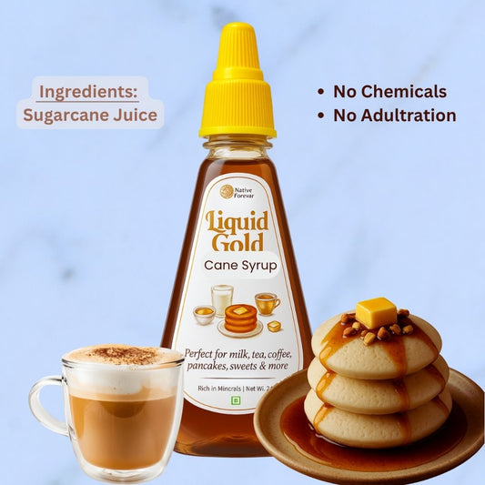 Liquid Gold-Cane Syrup(Large)