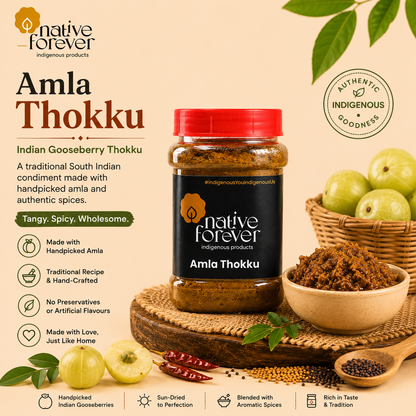 Amla(Nellikayi) Thokku
