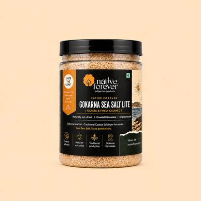 Gokarna Sea Salt Lite - Iodized & Finely cleaned
