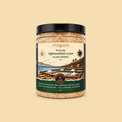 Gokarna Sea Salt Lite - Iodized & Finely cleaned