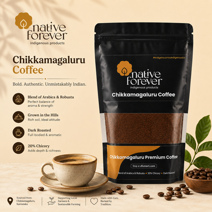 Premium Filter Coffee Powder (500 gm)