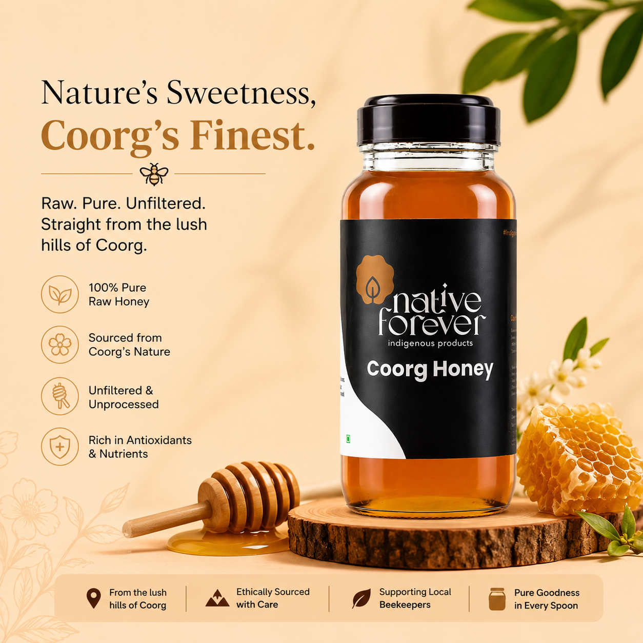 Coorg Forest Honey