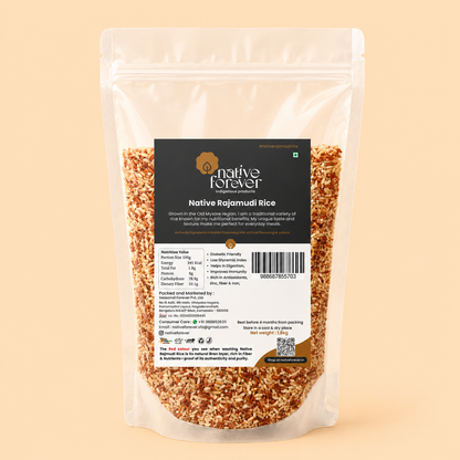 Native Rajamudi Red Rice