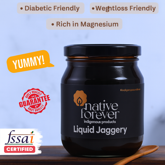 BUY 1 GET 1 - Liquid Jaggery | Joni Bella | Kakvi | Kakambi |