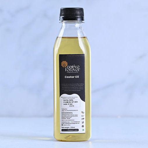 Cold Pressed Castor Oil - NativeForever