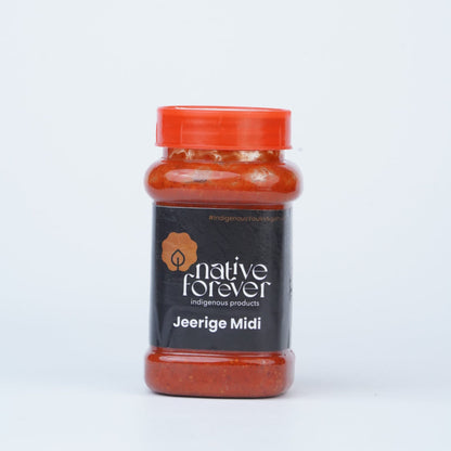 Jeerige Midi Mango Pickle(from Udupi)