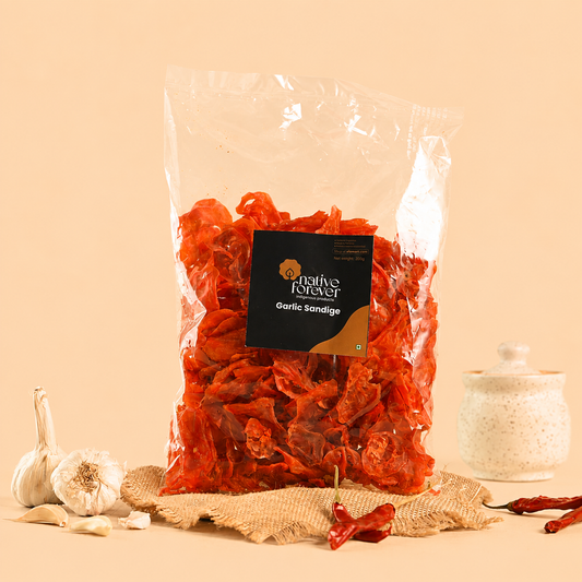 Garlic Fryums (Garlic Sandige)