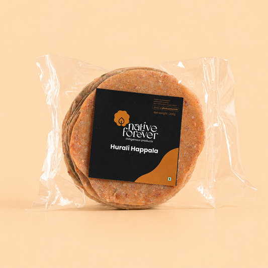 Horsegram Papad (Hurali Papad)