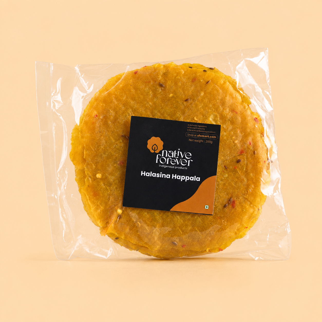 Jackfruit Papad (Halasina Happala)