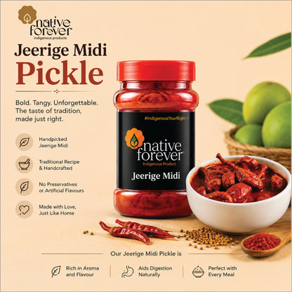 Tender Jeerige Midi Mango Pickle