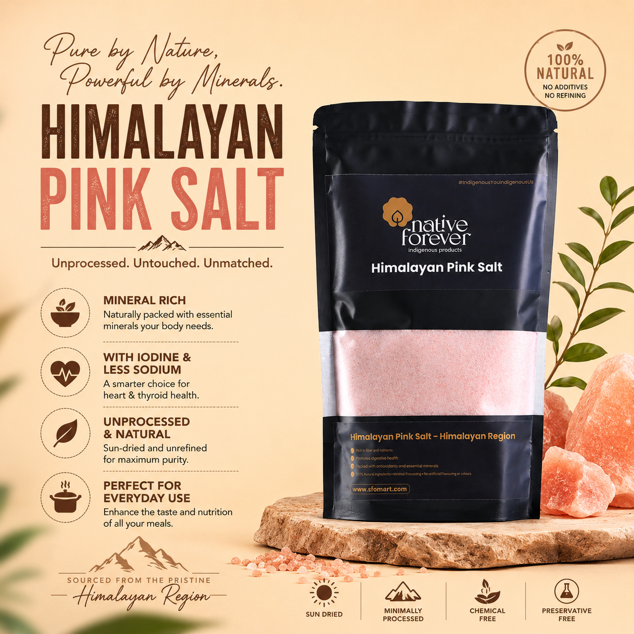 Himalayan Pink Salt