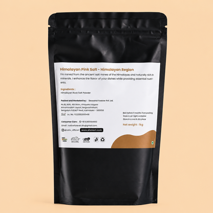 Himalayan Pink Salt