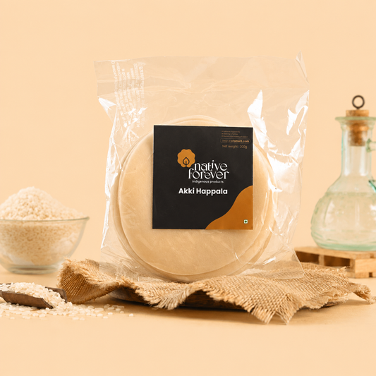 Rice Papad(Akki Happala)