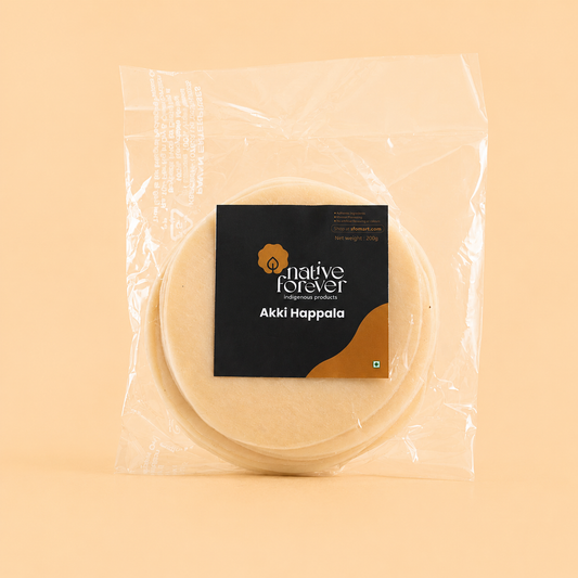 Rice Papad(Akki Happala)
